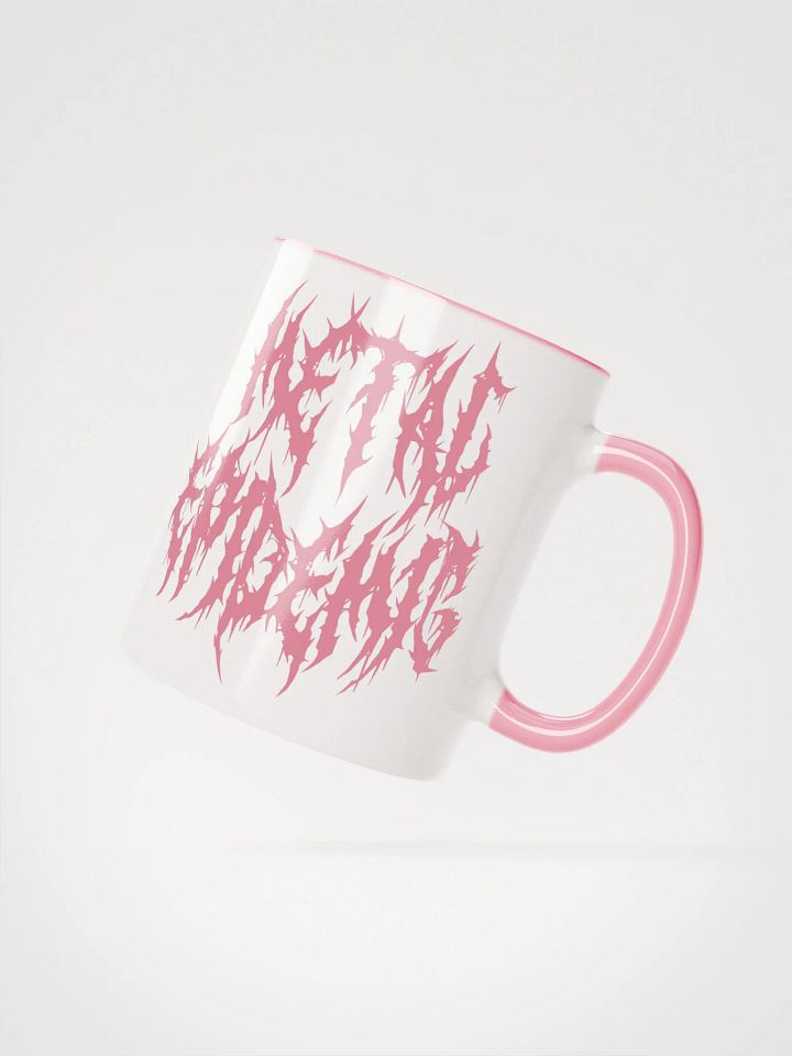 Metal Epidemic Classic Mug (Pink) product image (2)