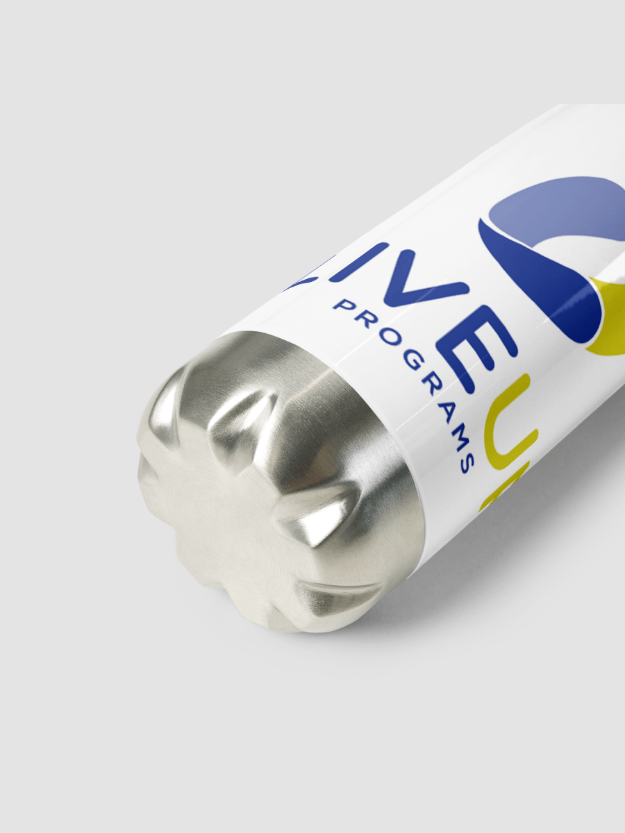 [LiveUp] Stainless Steel Water Bottle Generic 1020 product image (10)