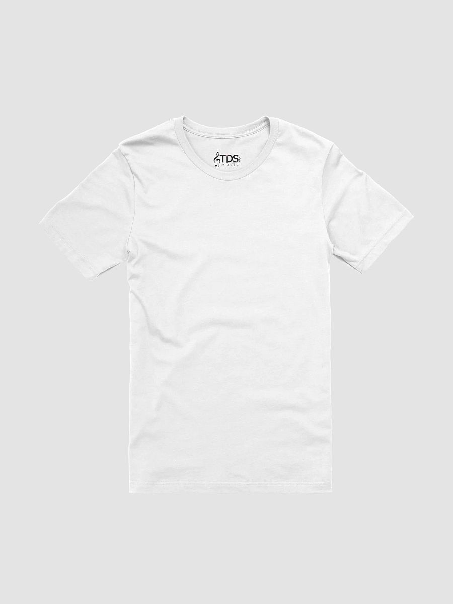 TDS Music - Unisex T-Shirt with Treble Clef Back Design product image (4)