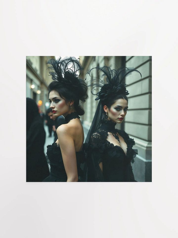 Gothic Urban Elegance Poster product image (7)