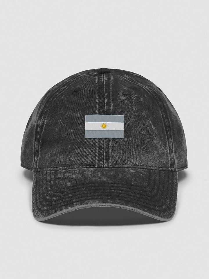 Argentina. Sunburst Retro Dad Hat product image (1)