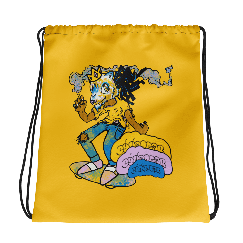 "Mongo Pusher" - Drawstring Bag product image (1)