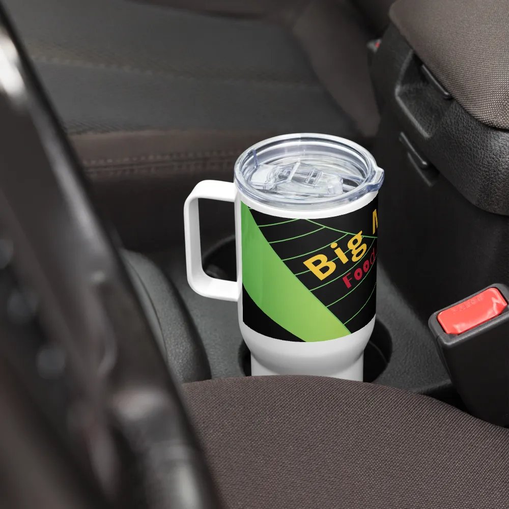 Big Matt's Stainless Steel Tumblr with Handle product image (8)