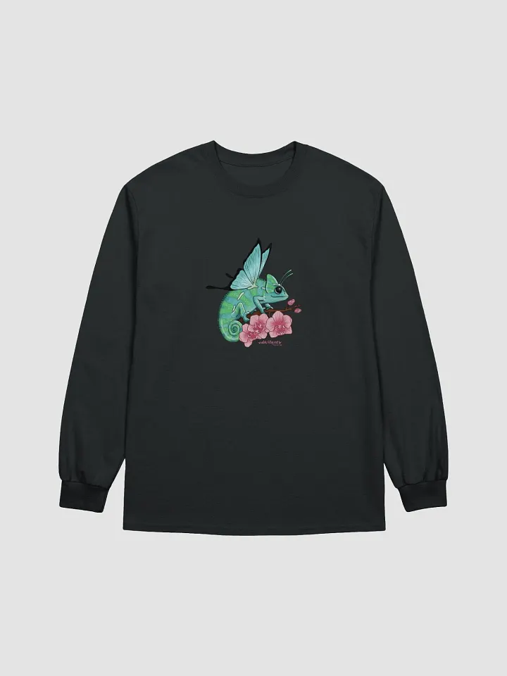Fairy Chameleon Long Sleeve T-Shirt - unisex product image (1)