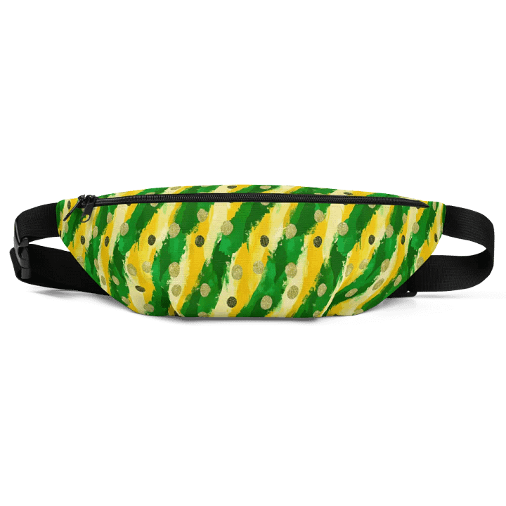 Lime Glitter | Fanny Pack product image (2)