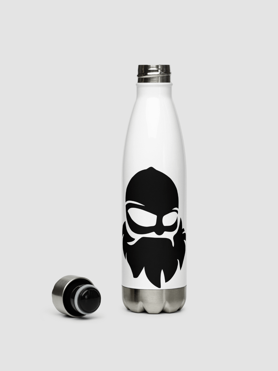 REXNOR Stainless Steel Water Bottle (Black Logo) product image (5)