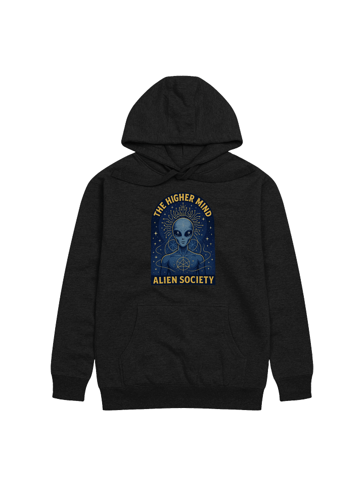 The Higher Mind Alien Hoodie product image (1)