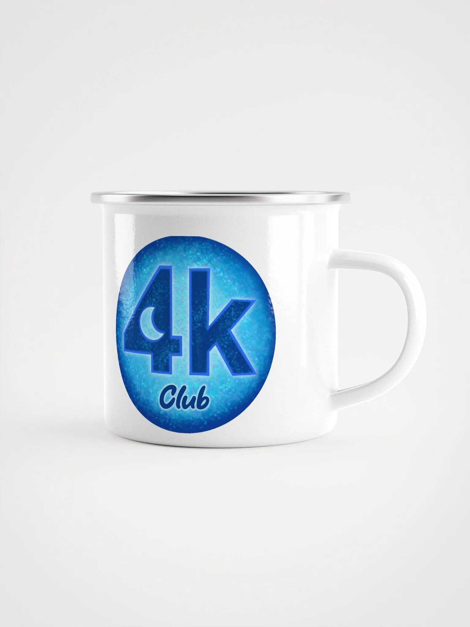 4k Club metal Mug product image (2)