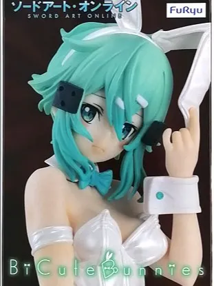 Sword Art Online - Sinon - BiCute Bunnies Figure - White Pearl Ver. product image (1)