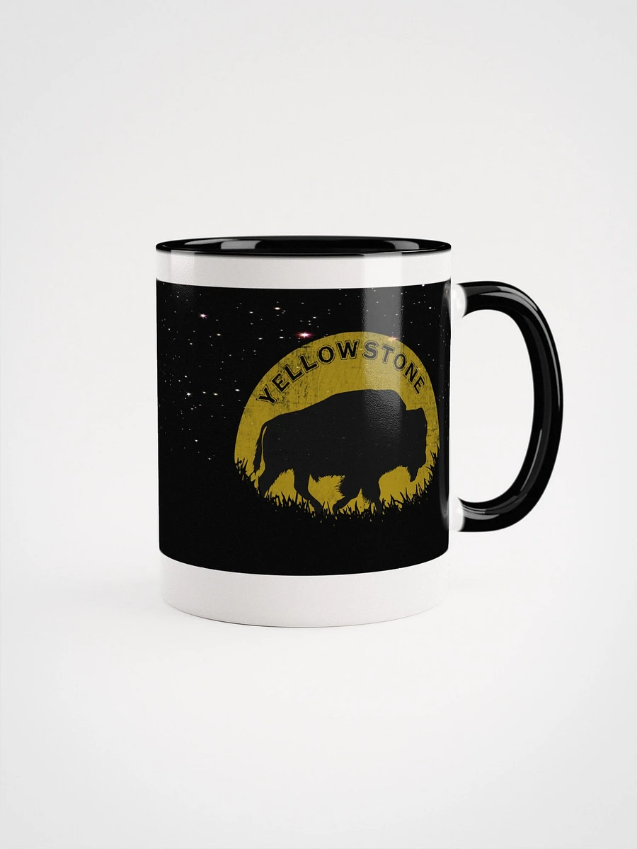 Yellowstone Buffalo Coffee Mug product image (2)