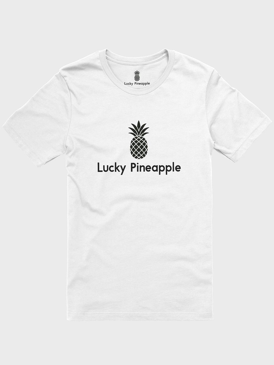 Lucky Pineapple Films Logo (Light Tee) Unisex T-Shirt product image (2)