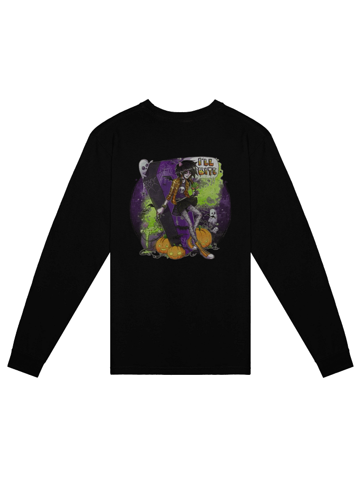 Clawed Beauty X Emo Night Kent Halloween Long Sleeve product image (1)