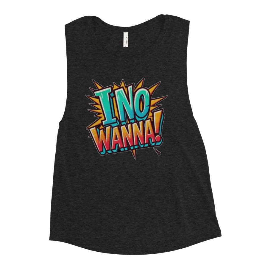 I no Wanna Womens Tee product image (2)