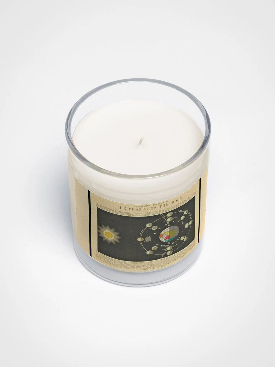 Vintage Phases of the Moon Soy Wax Candle product image (3)
