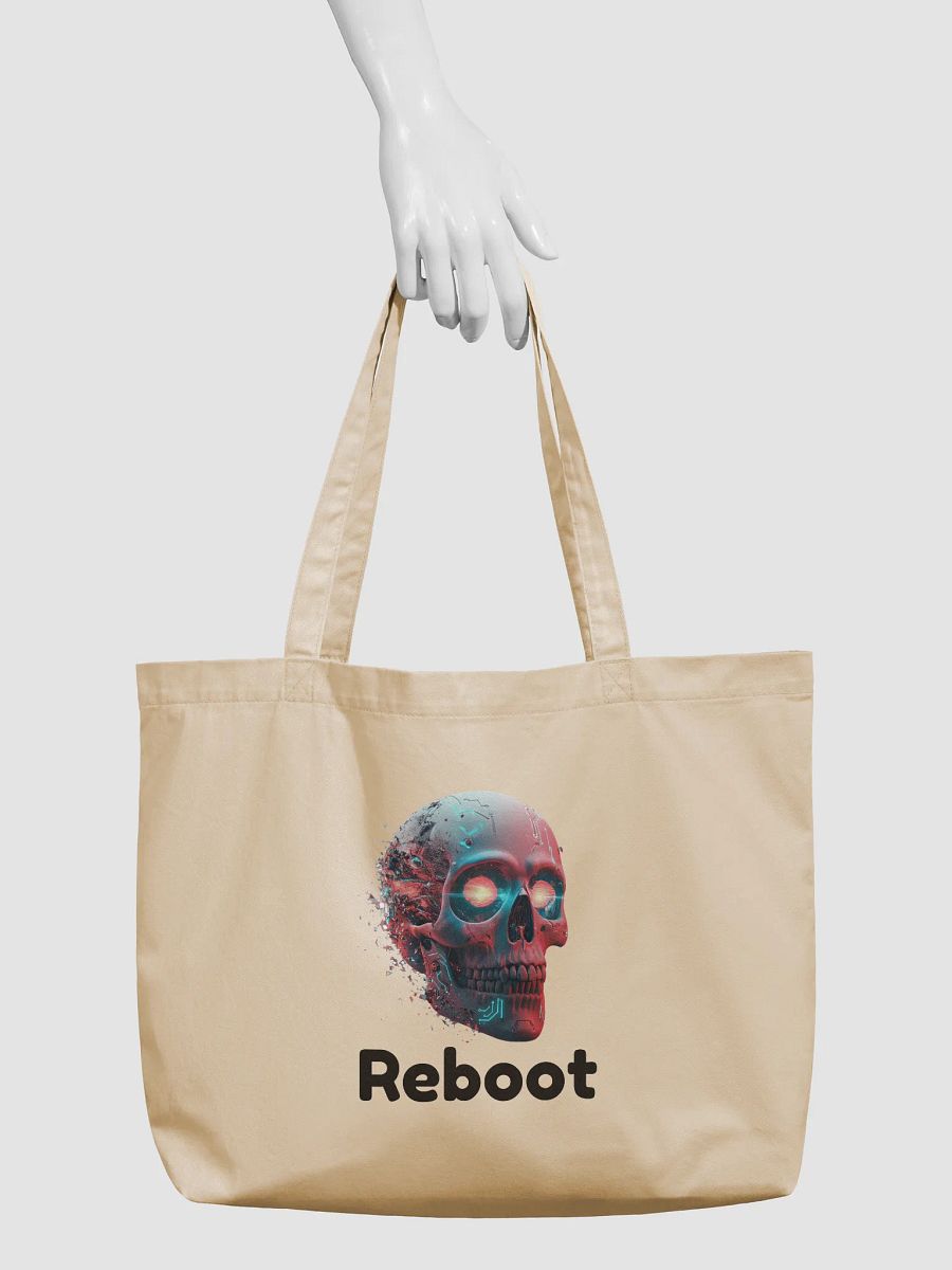 Cybernetic Reboot Organic Tote product image (3)