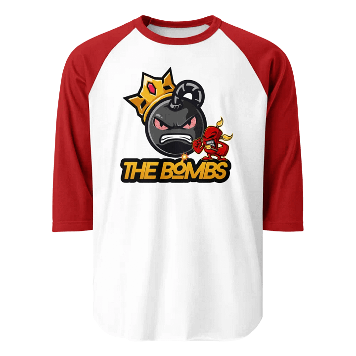 Royal Bomb Men's Raglan Tee product image (7)