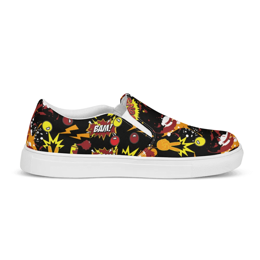 Action Burst Men's Slip-On Shoes product image (7)