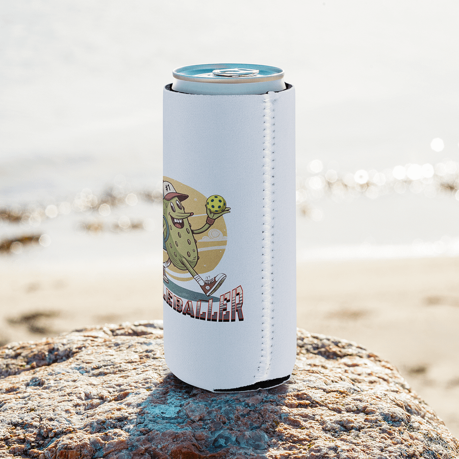 Pickleballer Pickleball Coozie Can Cooler product image (8)