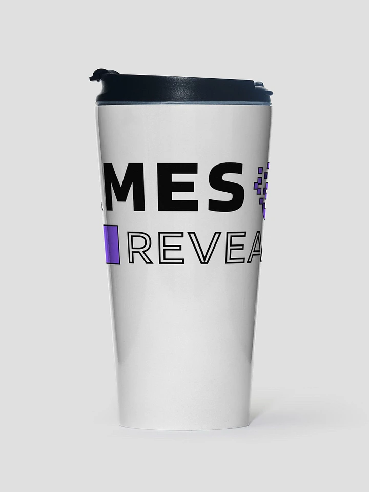 The Games Revealed Travel Mug product image (1)