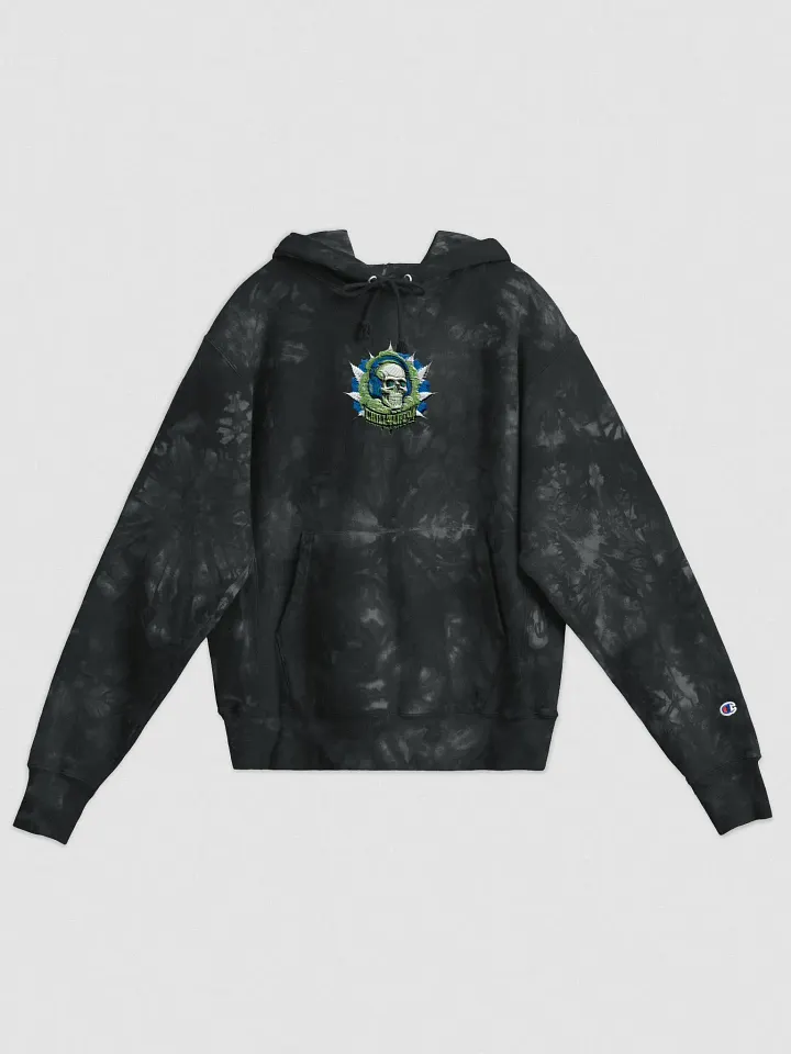 chill out tye dye hoodie product image (1)