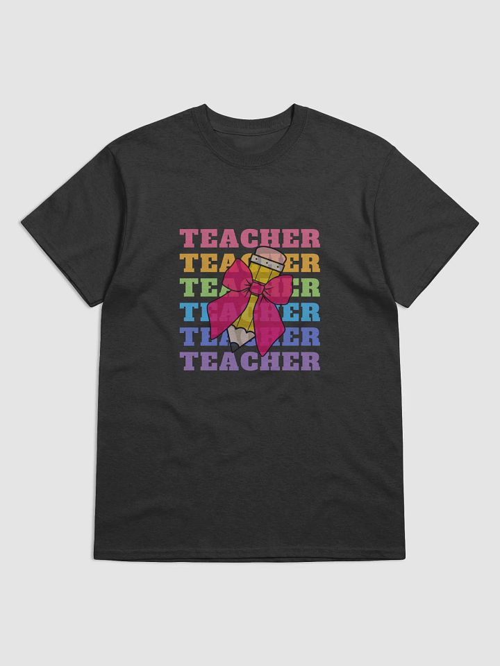 Teacher's Appreciation Pencil Gift T-Shirt product image (1)