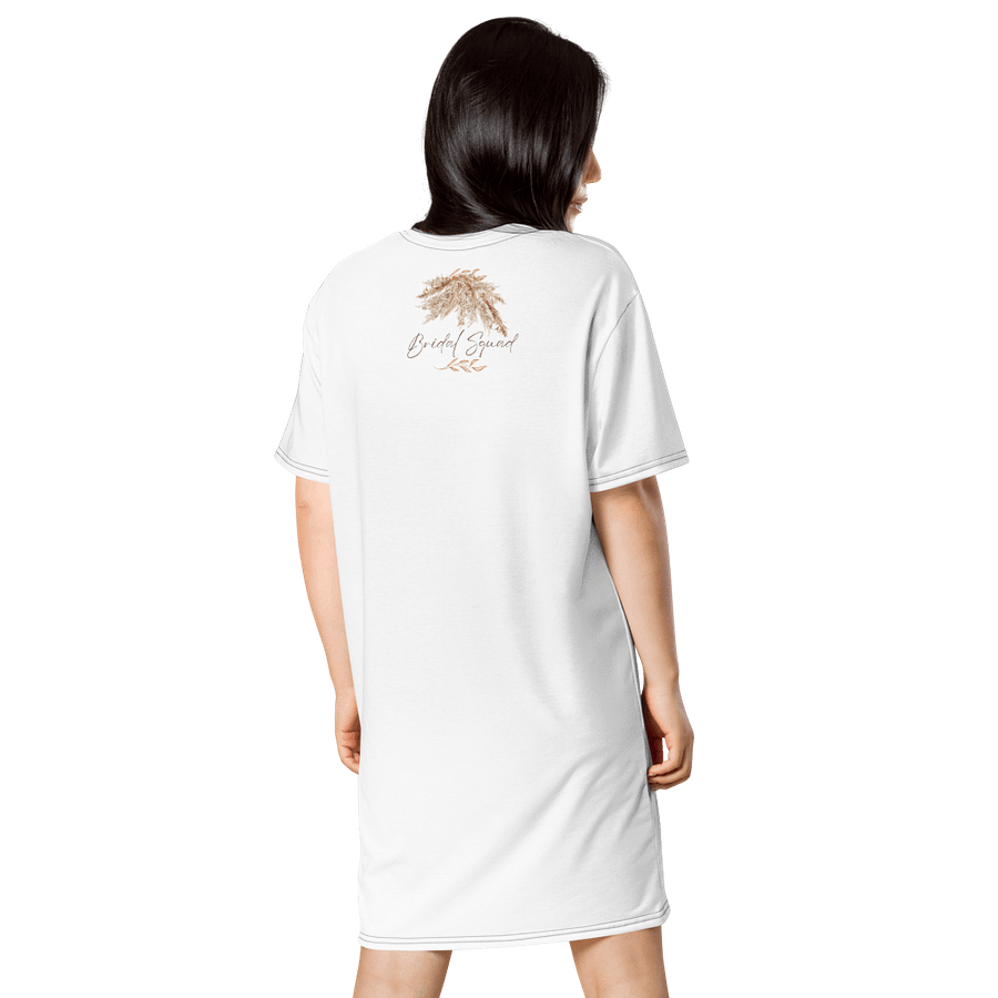 Pompas Grass Bridal Squad 012 T-Shirt Dress product image (3)