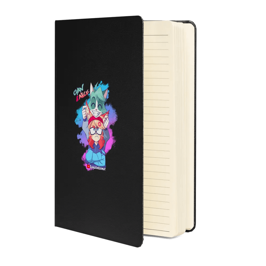Cyan teasing Alice's JournalBook® product image (3)