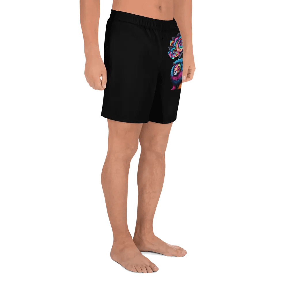 Psychedelic Wildlife Adventure Shorts product image (3)