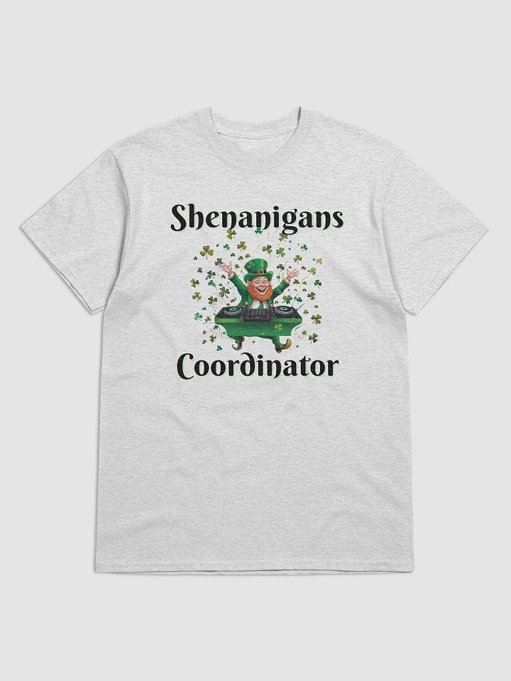Shenanigans Coordinator T-Shirt product image (2)