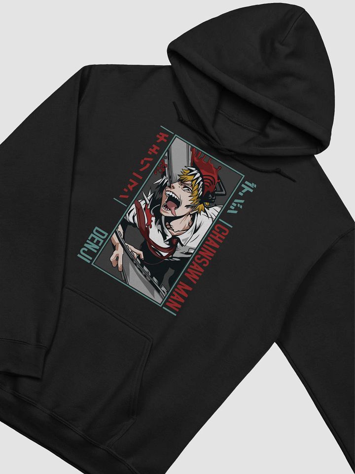 Chainsaw Man Denji Sweatshirt – Gildan Midweight product image (2)