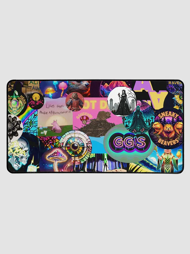 Thanks for tuning in desk pad product image (1)