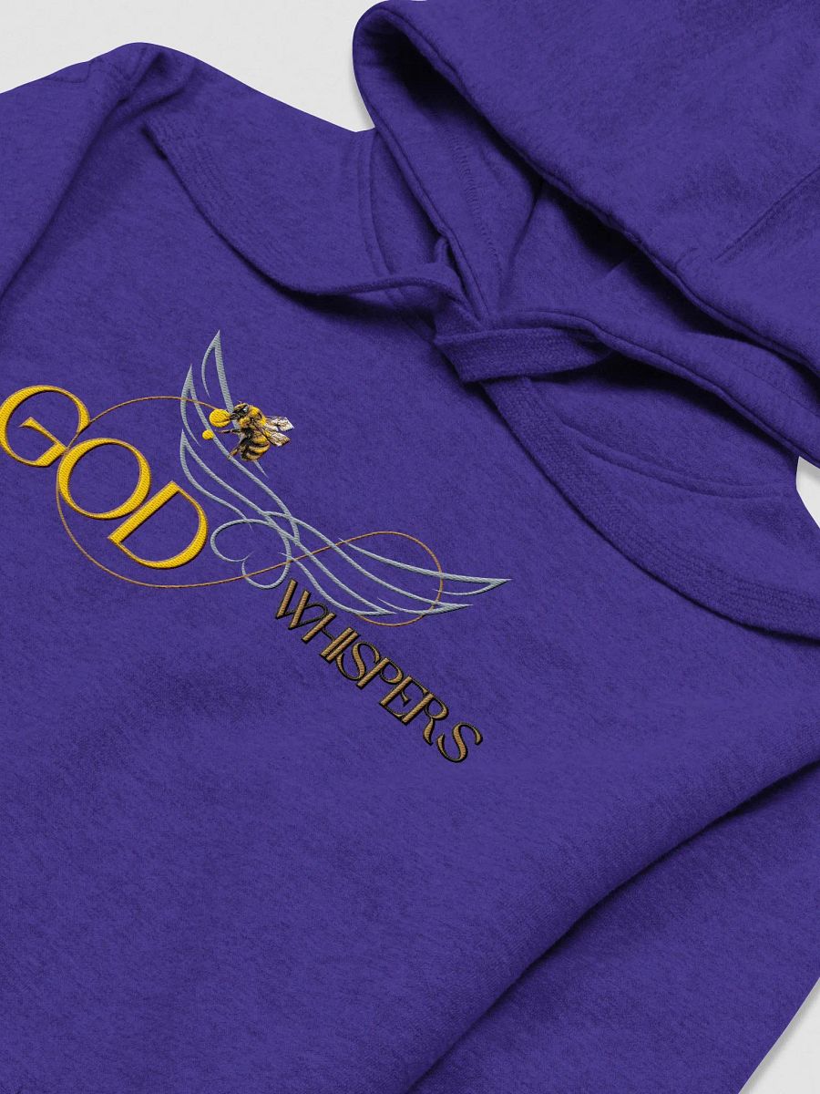 GW Purple embroidered hoodie product image (3)
