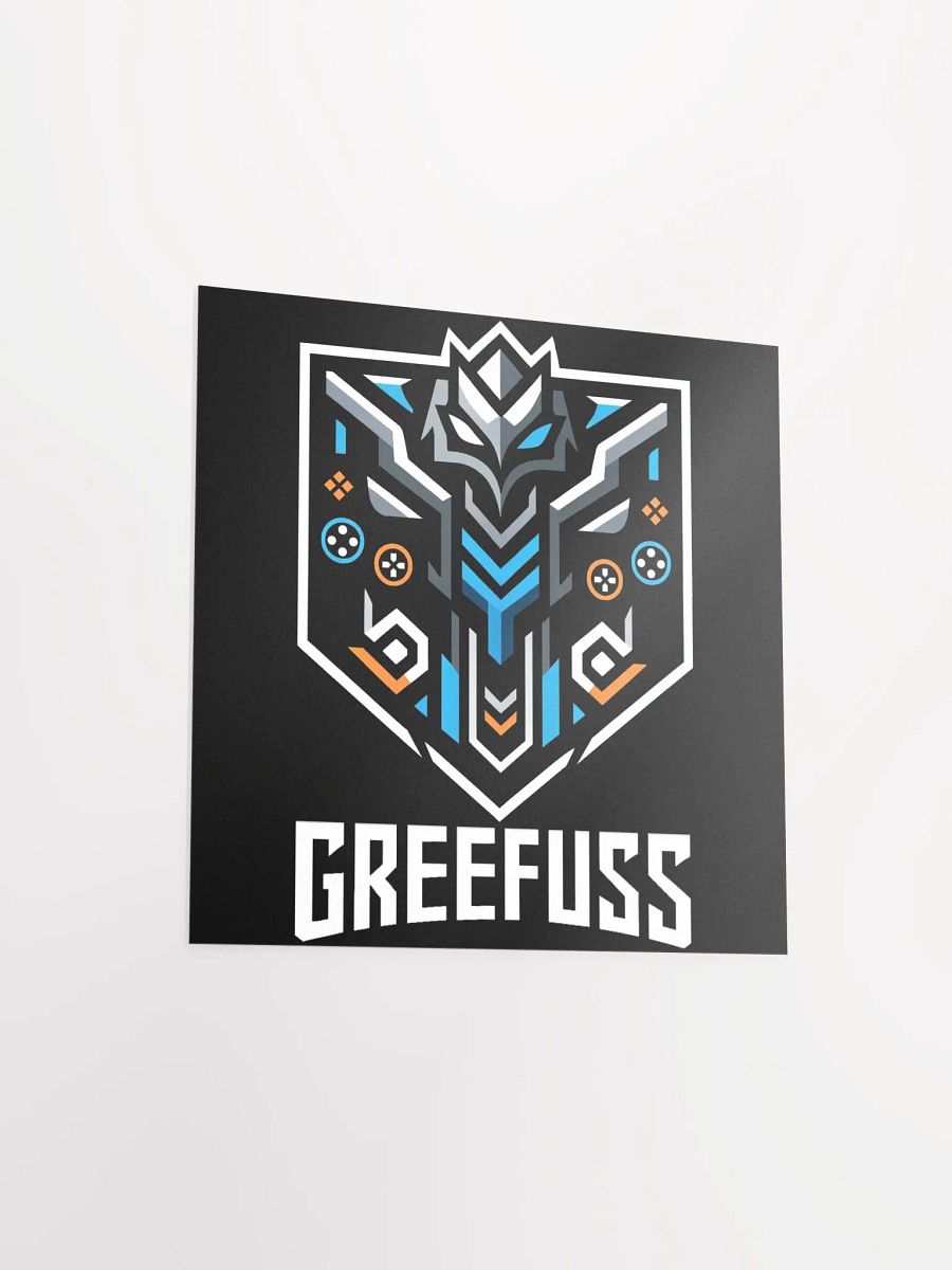 Royal Crest Matte Poster product image (10)