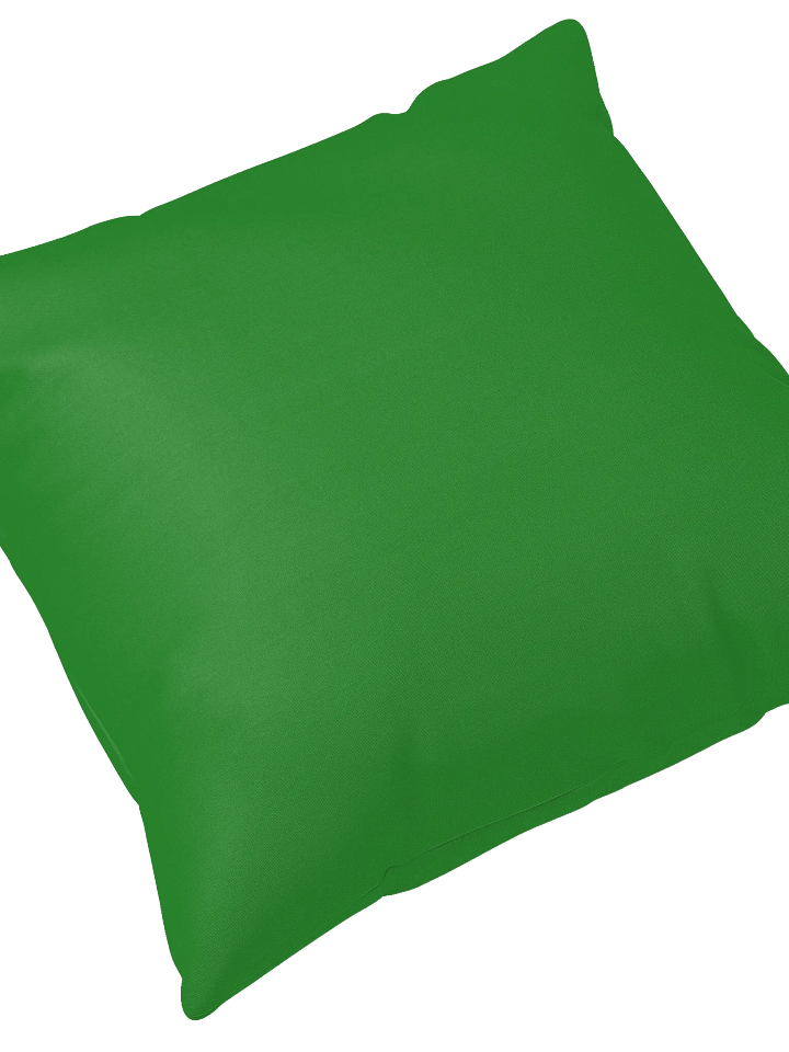 Columbia Road Market Logo Print Pillow (Green) product image (2)