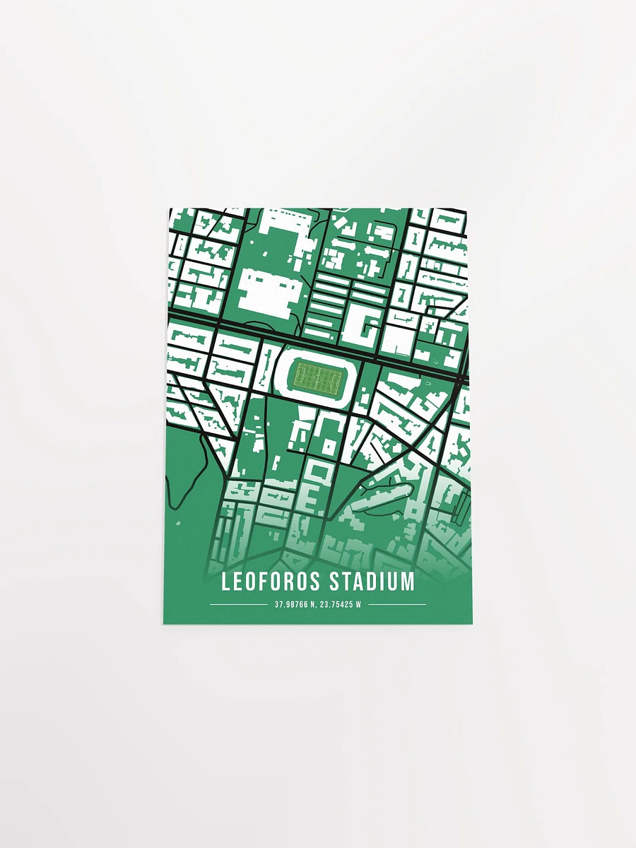 PAO Stadium Map Design Poster product image (17)