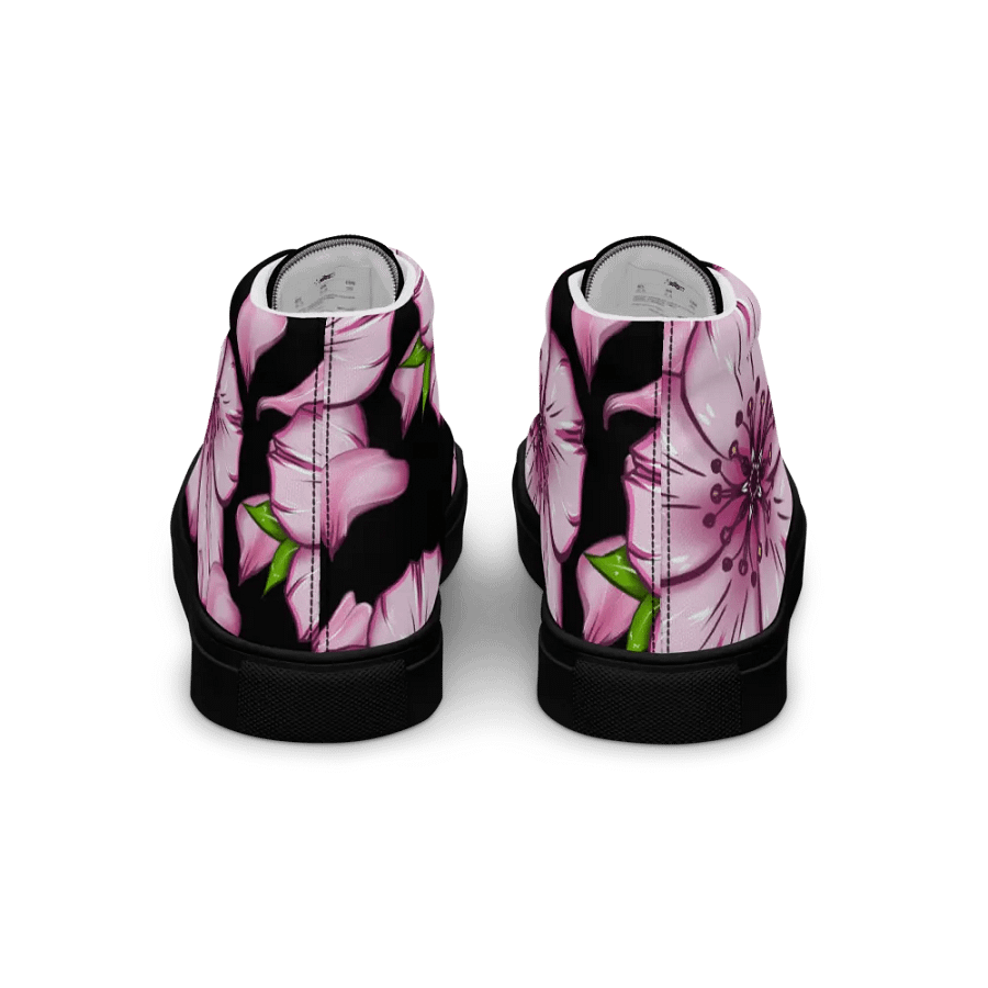 Blossomz & Petalz - Women's High Tops Canvas Shoes product image (5)
