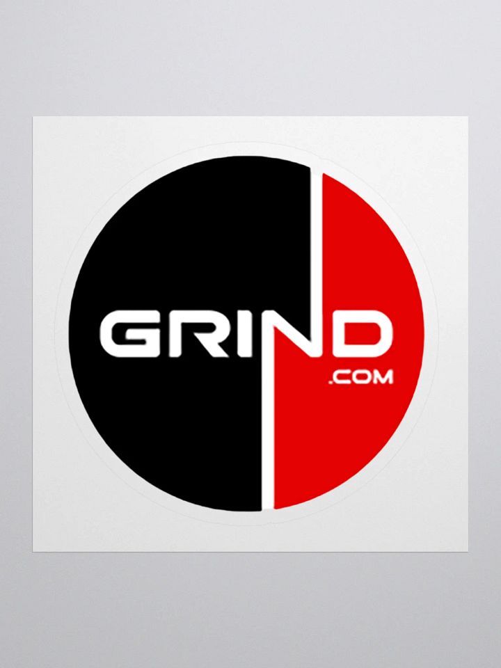 GRIND Kiss Cut Stickers product image (1)