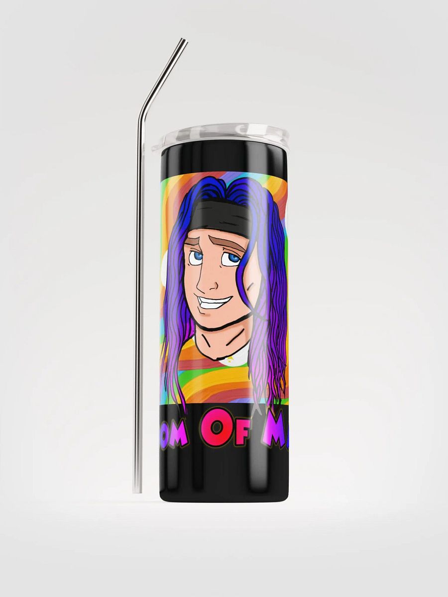 Rainbow King Skinny tumbler product image (1)