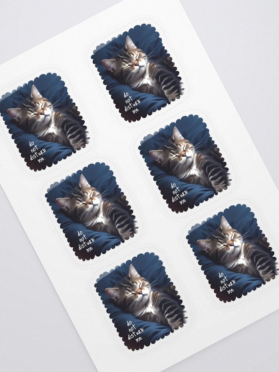 Do Not Disturb Me Kitty product image (1)