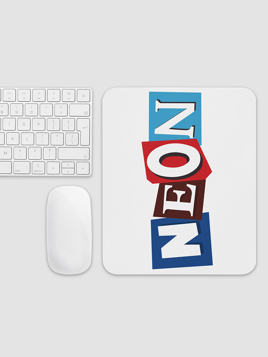 Neon Mouse Pad product image (3)