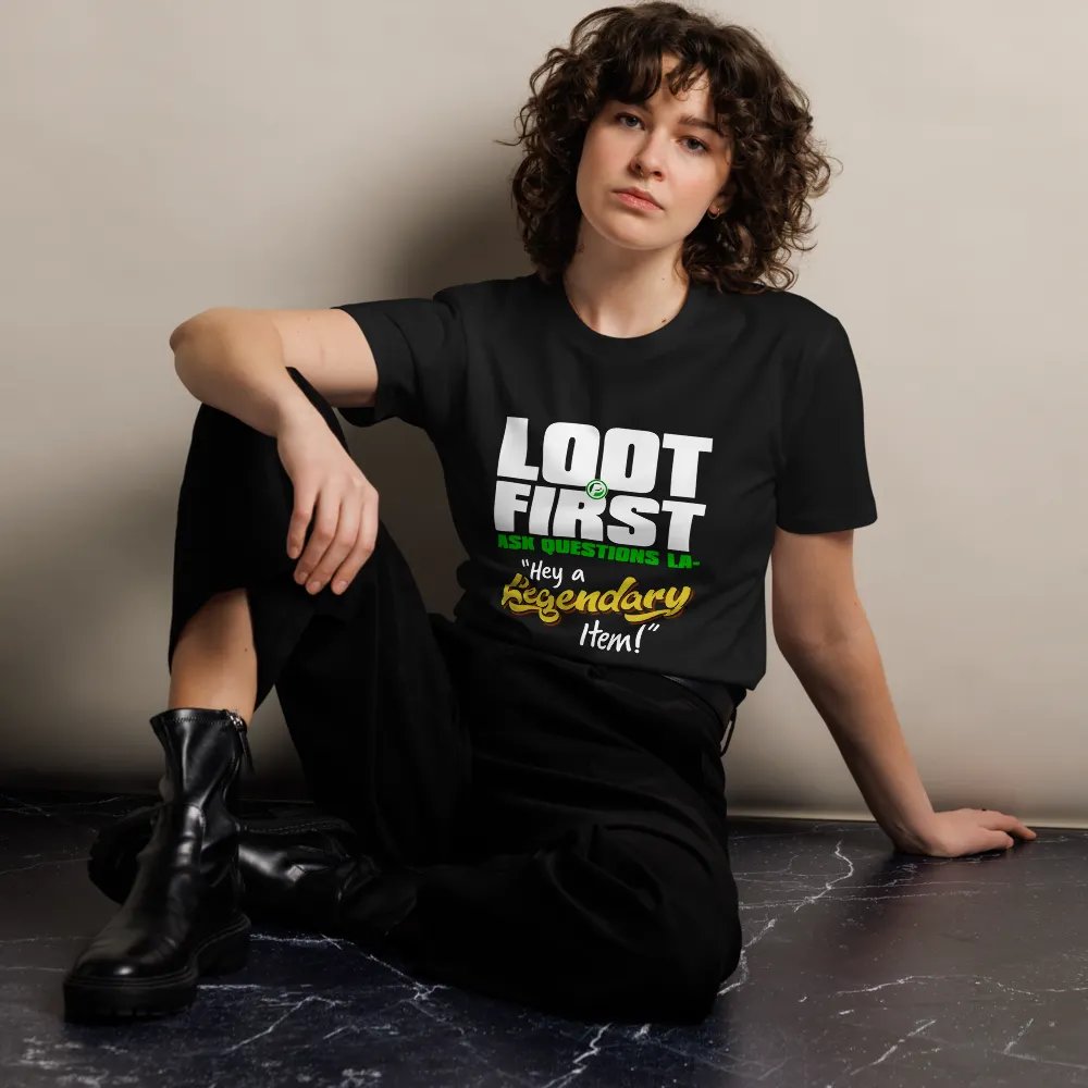 Loot First - Legendary T-Shirt product image (10)