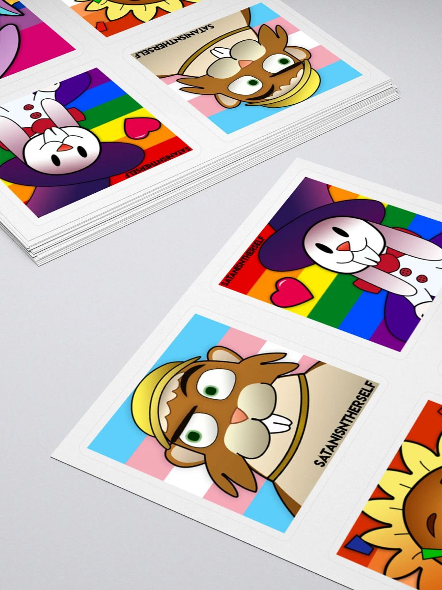 Peg Pride Sticker Sheet product image (4)