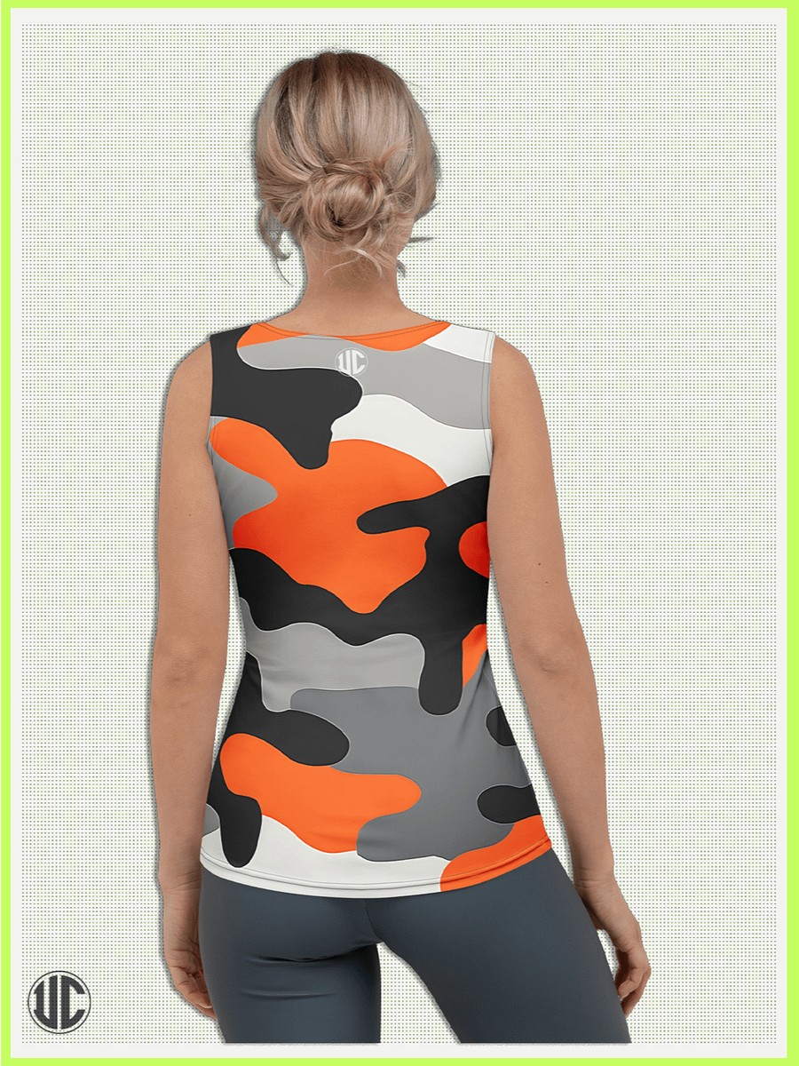 Riot Urban Camo – Women’s Tank Top product image (2)