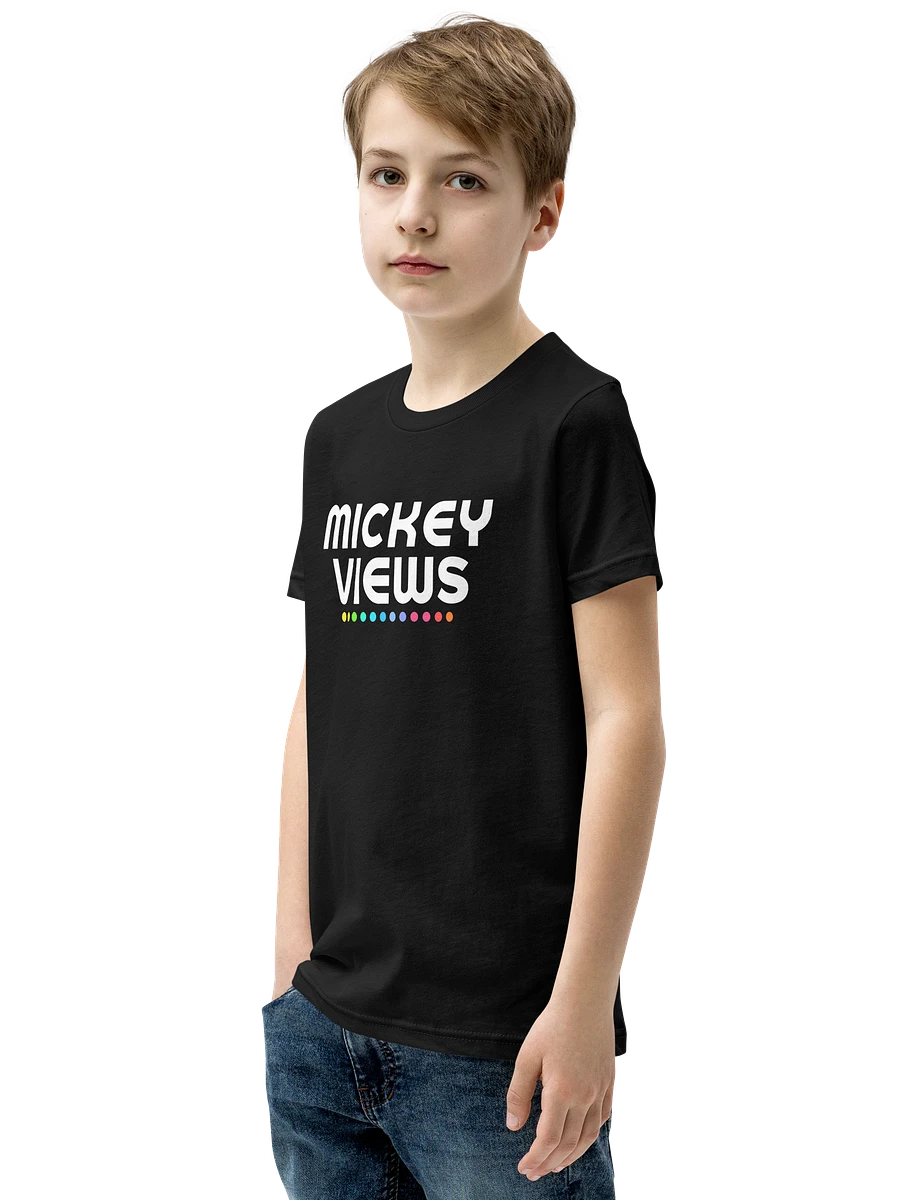 Mickey Views Future Font Kids T-Shirt product image (3)