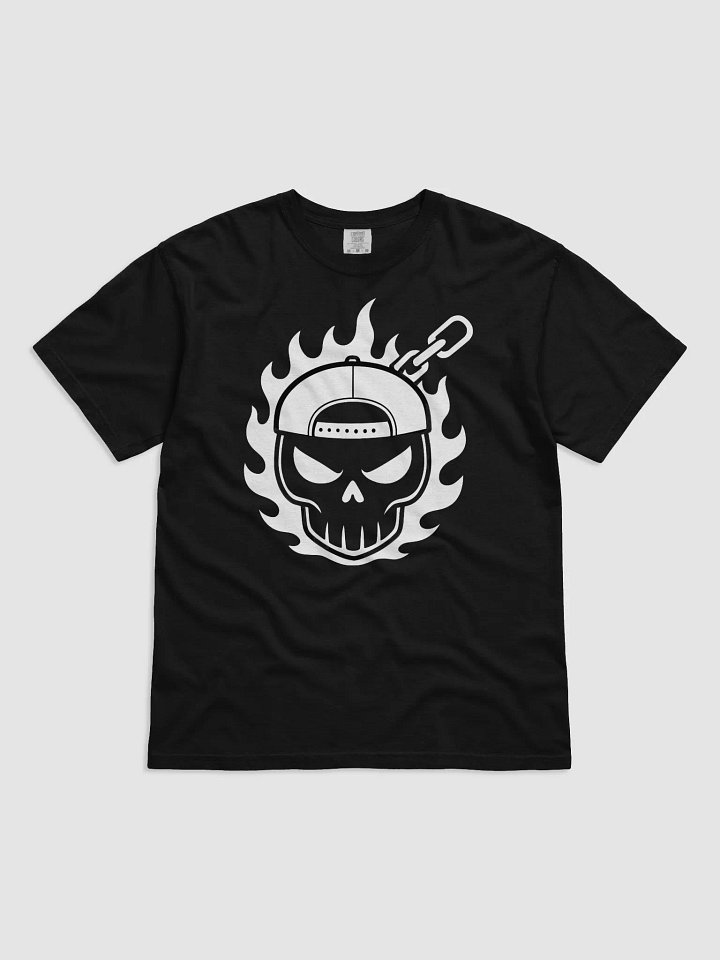 White Skull Tee product image (1)