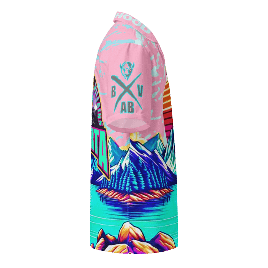 Alberta summer Hawaiian shirt (sale) product image (5)