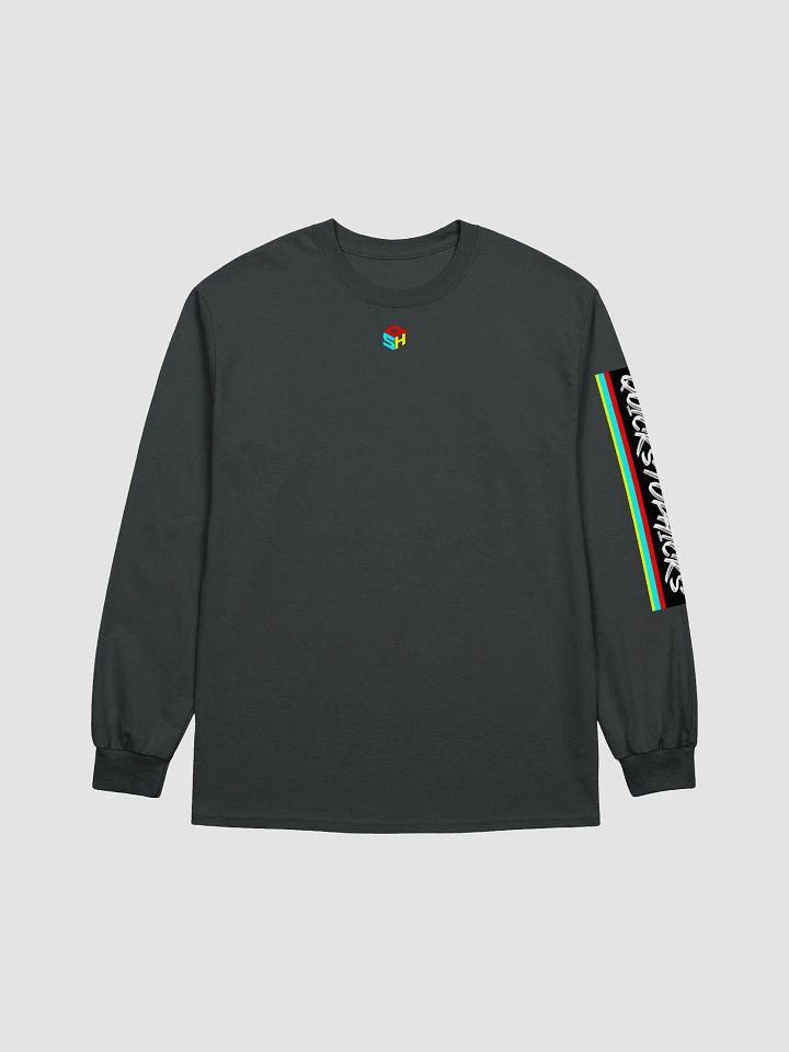 QSH 24/7 LOGO BLOCK LONG T-SHIRT product image (1)