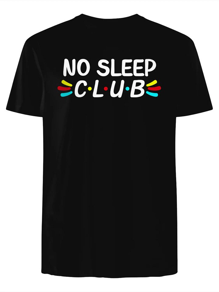 No Sleep Club T-Shirt product image (1)