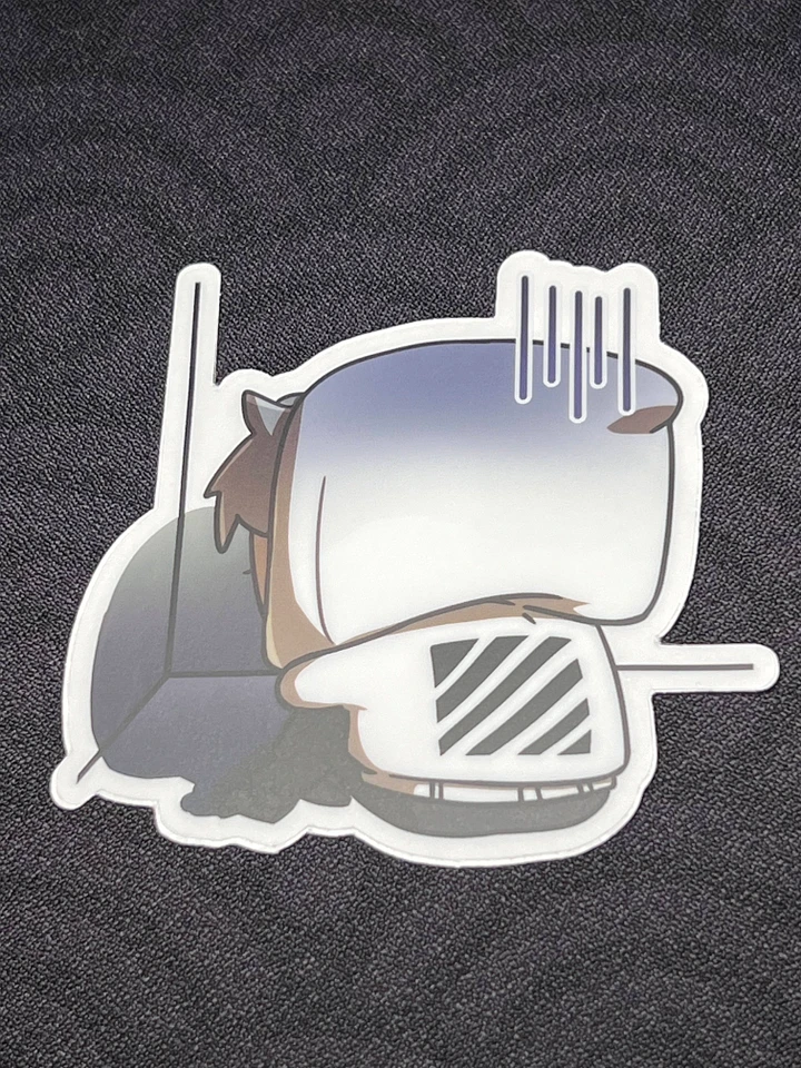 Don't Talk to me I'm Angy WoWo - Sticker product image (1)