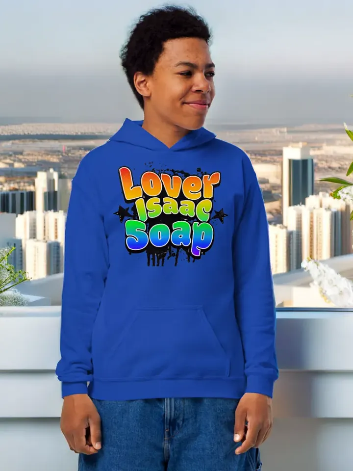 Lover Isaac Soap Hoodie product image (1)